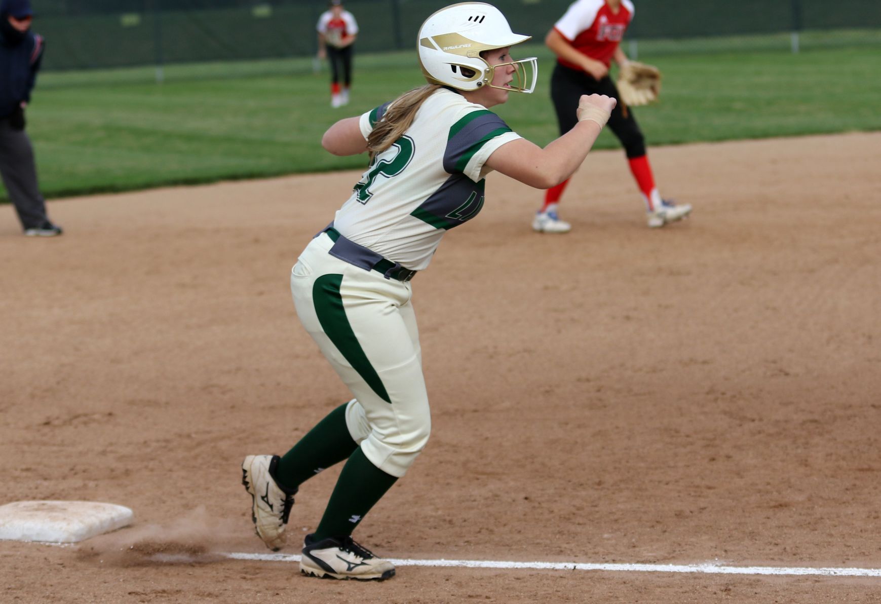 Fox vs. Lindbergh softball